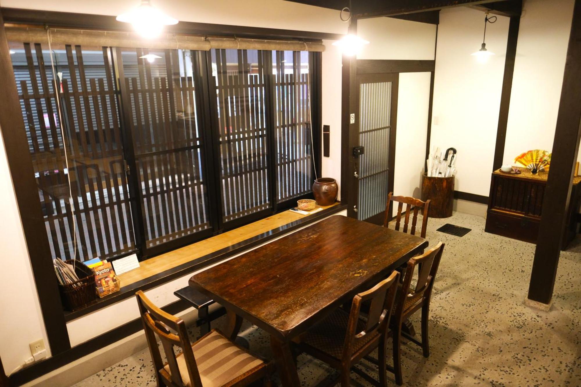 Komachiya Kyoto Buitenkant foto